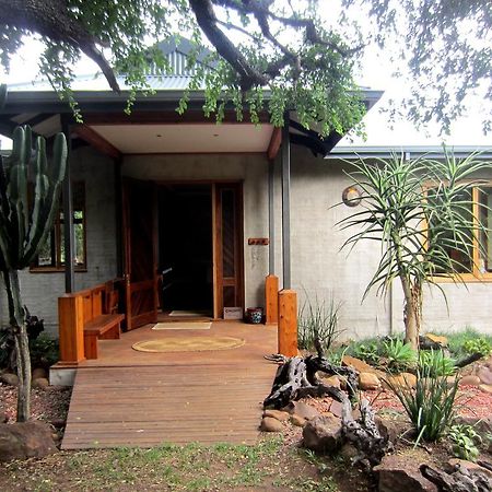 Chumbi Bush House Villa Hluhluwe Bagian luar foto