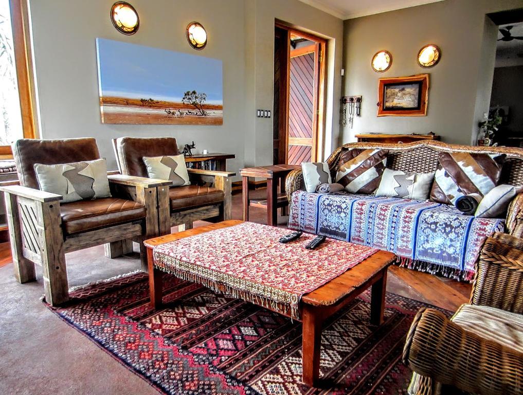 Chumbi Bush House Villa Hluhluwe Ruang foto
