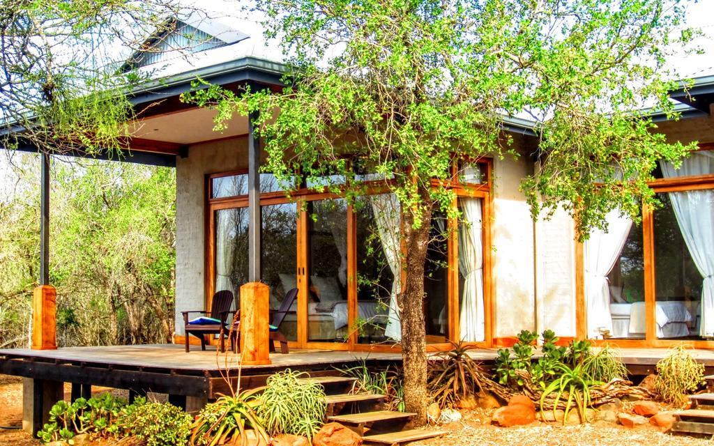 Chumbi Bush House Villa Hluhluwe Ruang foto