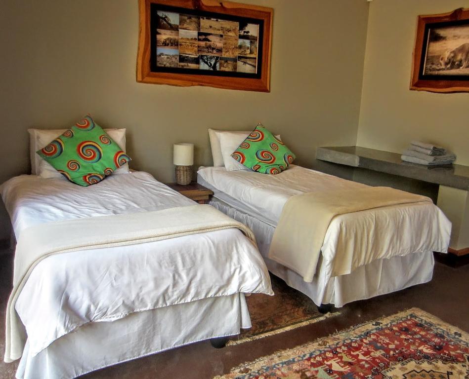 Chumbi Bush House Villa Hluhluwe Ruang foto