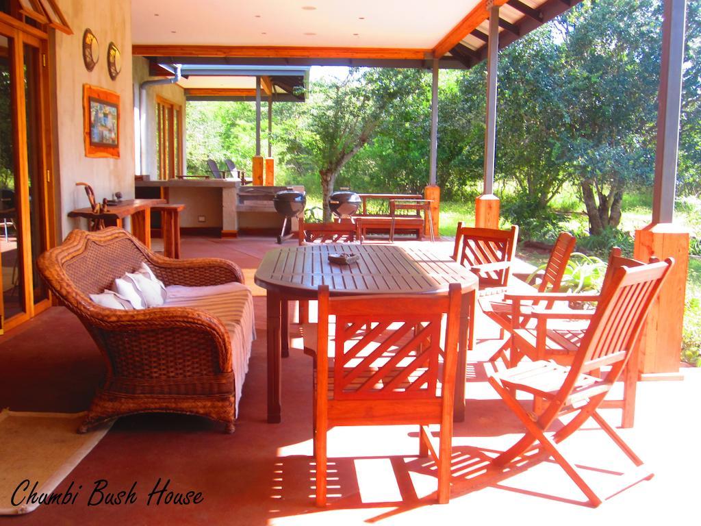 Chumbi Bush House Villa Hluhluwe Bagian luar foto