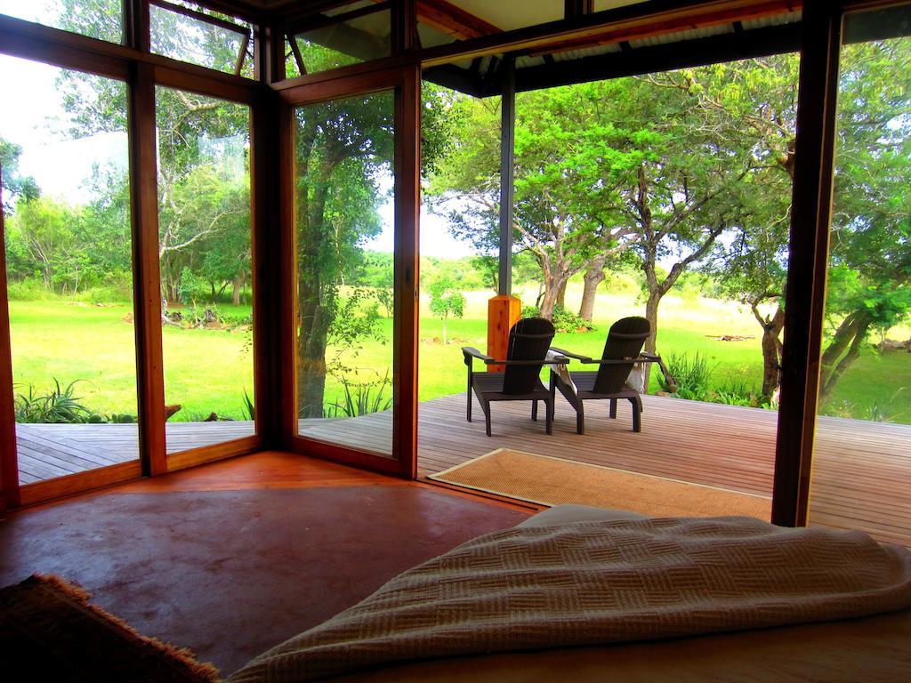 Chumbi Bush House Villa Hluhluwe Ruang foto