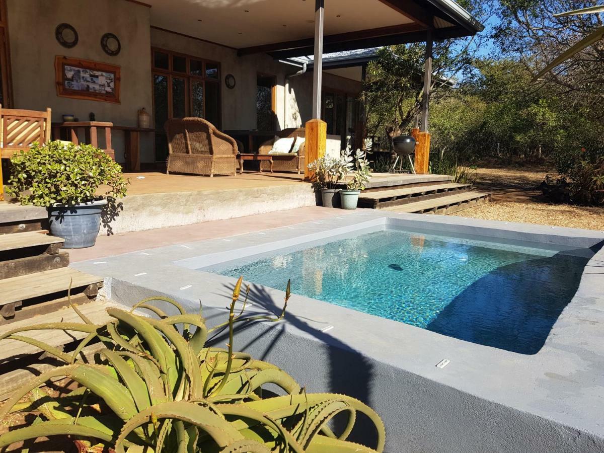Chumbi Bush House Villa Hluhluwe Bagian luar foto